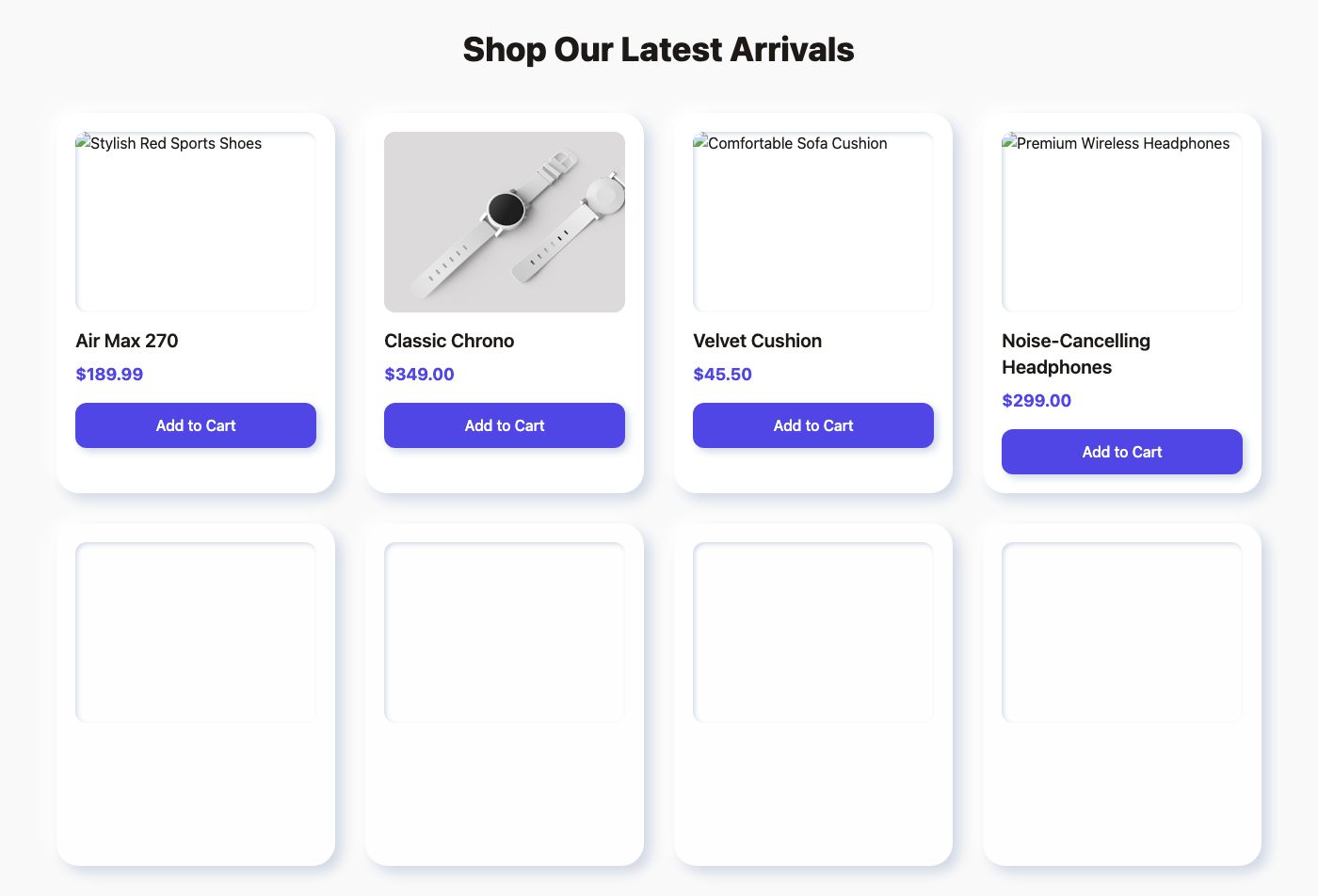Clay E-commerce Product Feed