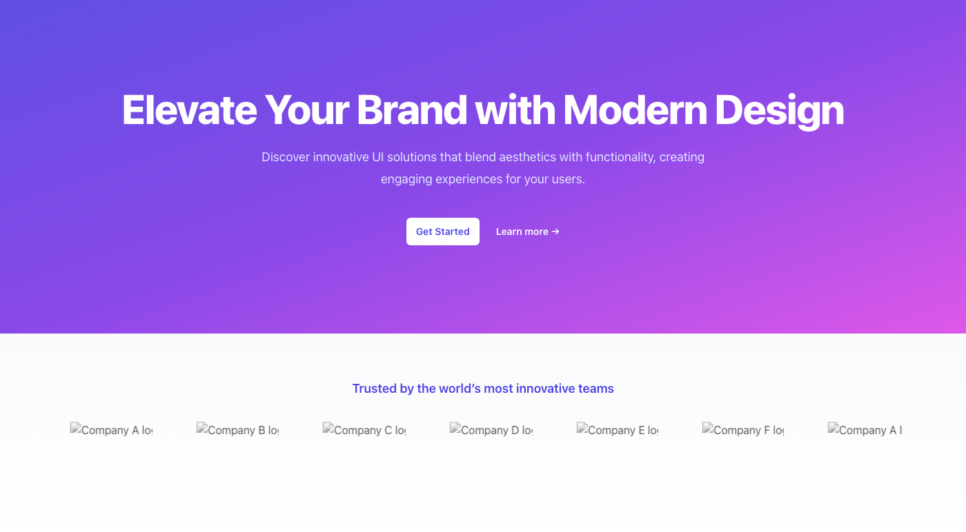 Innovate, Engage, Elevate Your Brand