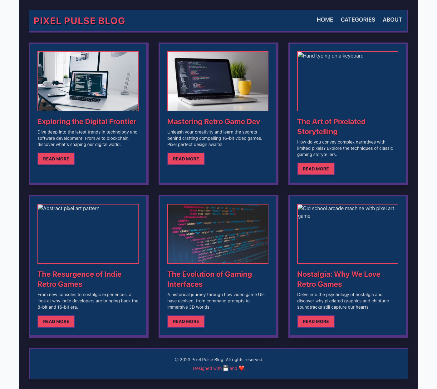 Pixel Pulse Blog: Retro Reads