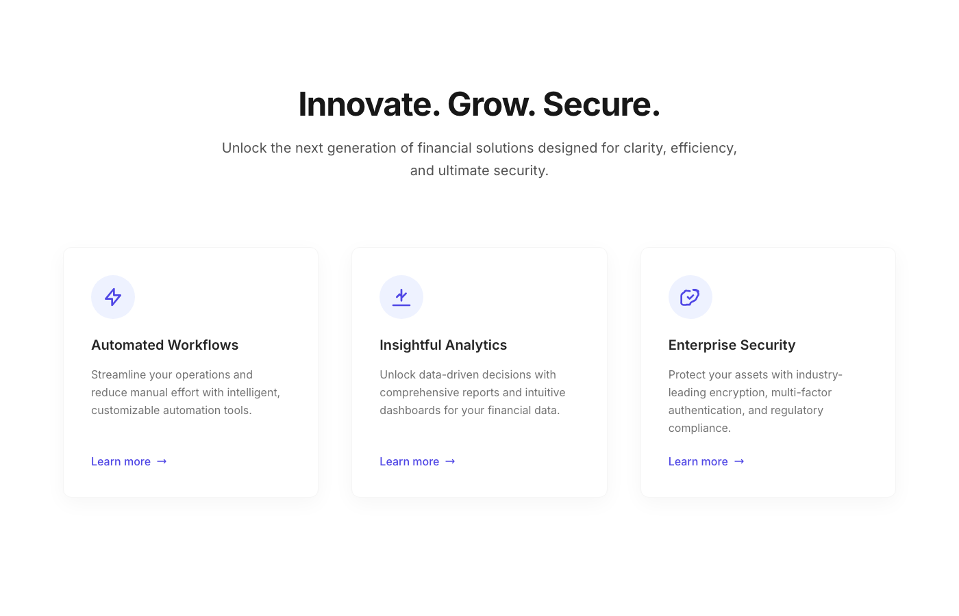 Fintech Horizon: Intelligent Growth Cards