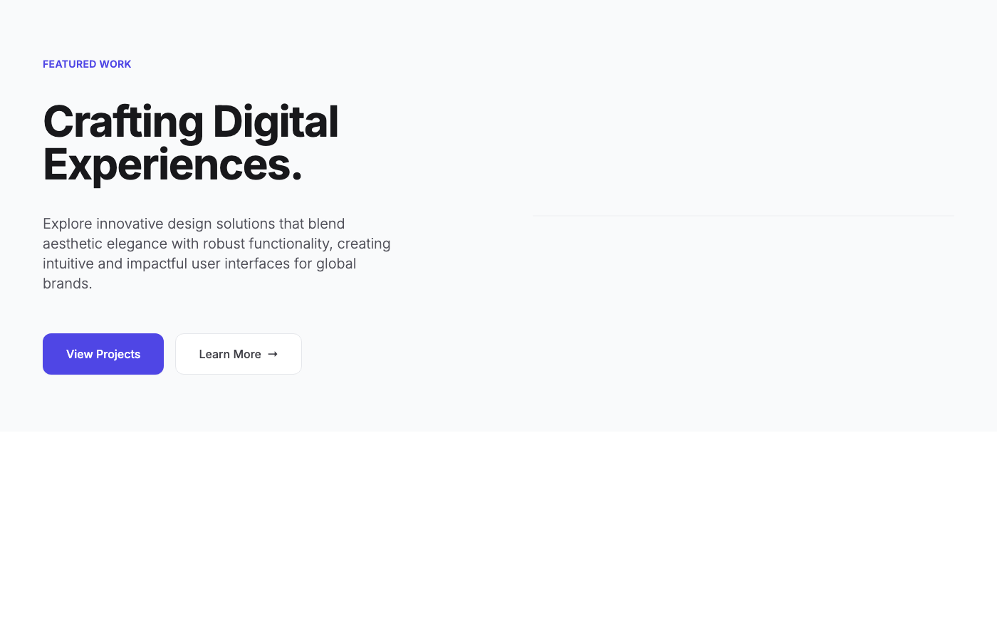 Zenith Showcase: Split Screen Feature Display