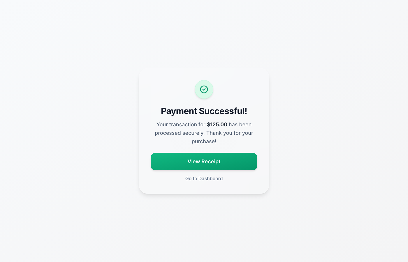 Aura Notification: Frosted Glass Overlay