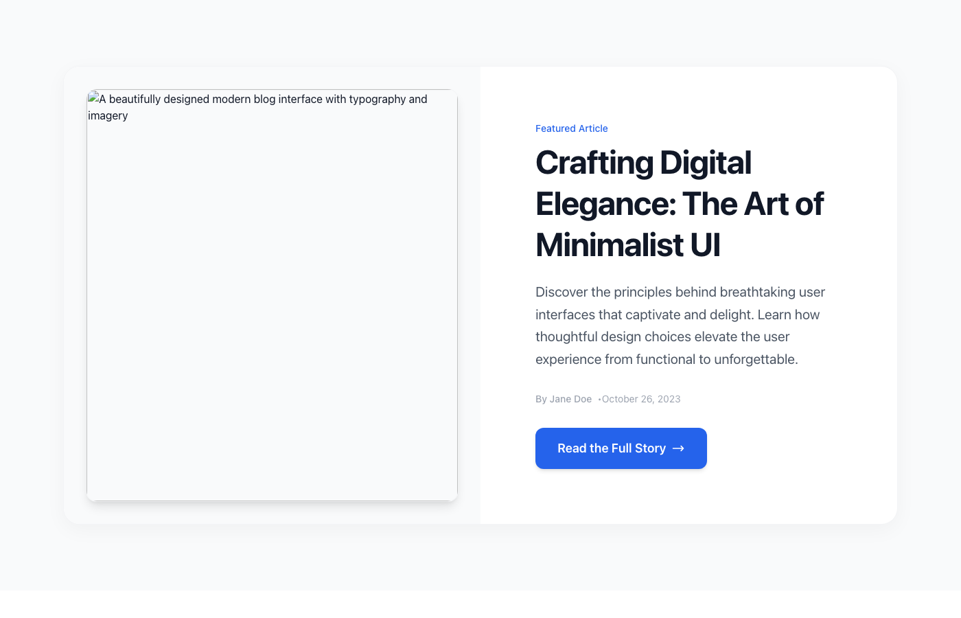 Clarity Canvas: Split Feature Display