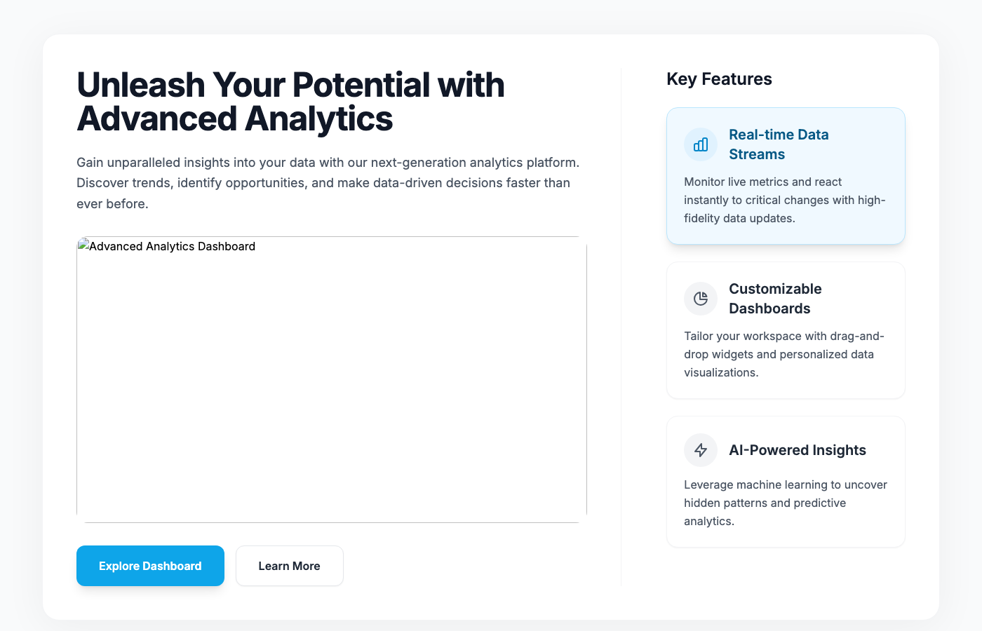 AuraOS: Advanced Analytics Feature Navigator