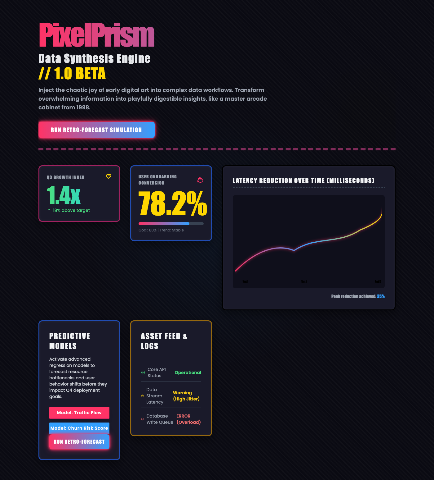 PixelPrism: Data Synthesis Engine
