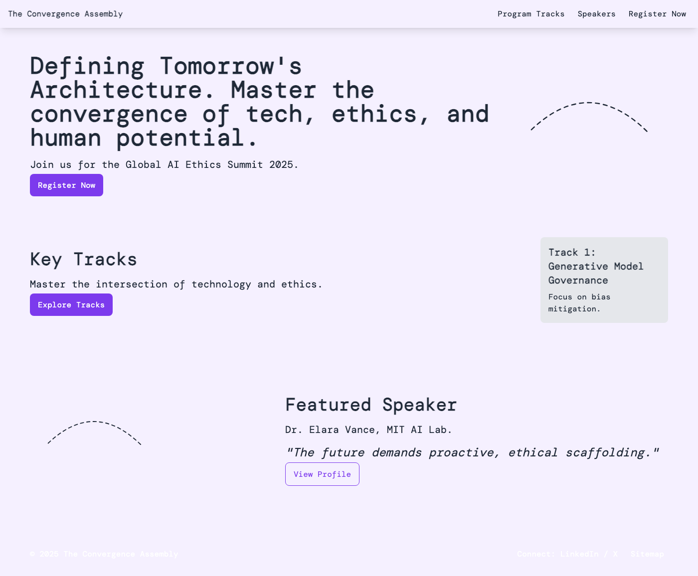 The Convergence Assembly Grid