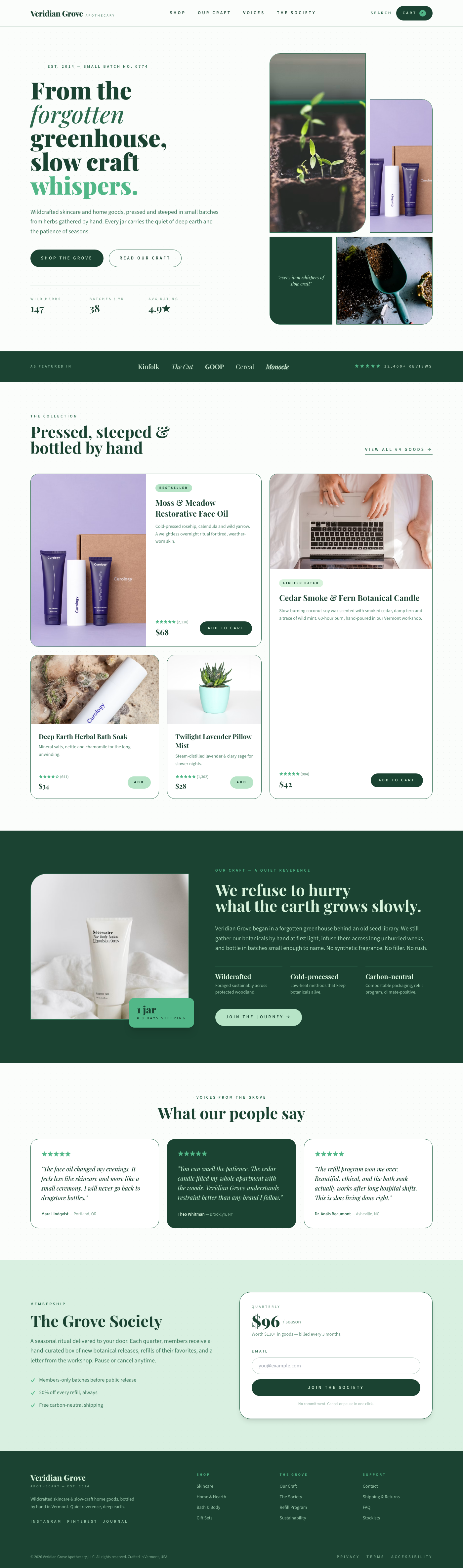 Veridian Grove Apothecary