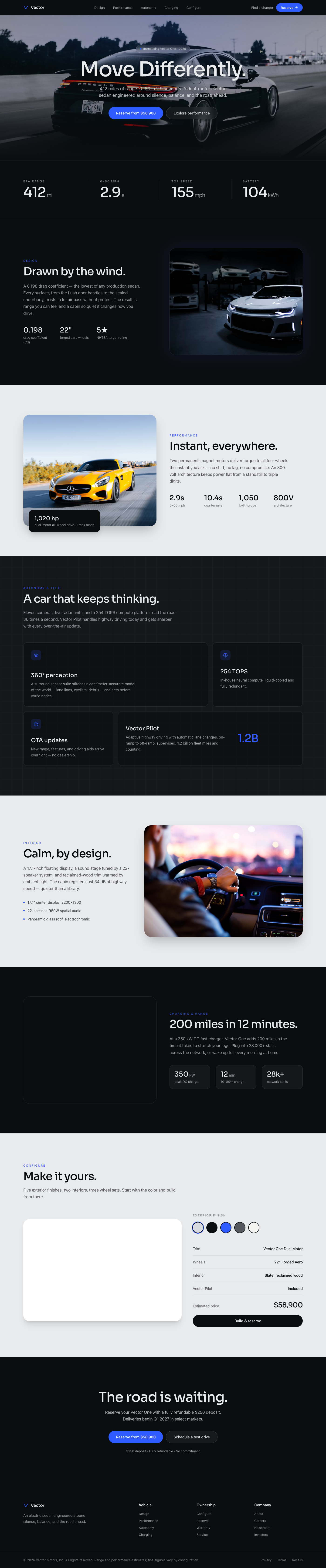 Vector EV — Move Differently