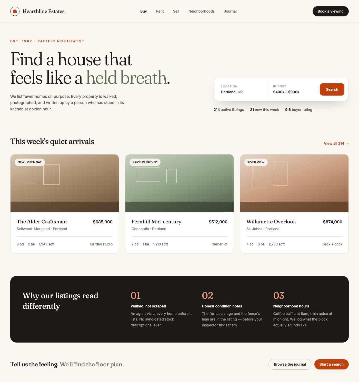 Hearthline Estates
